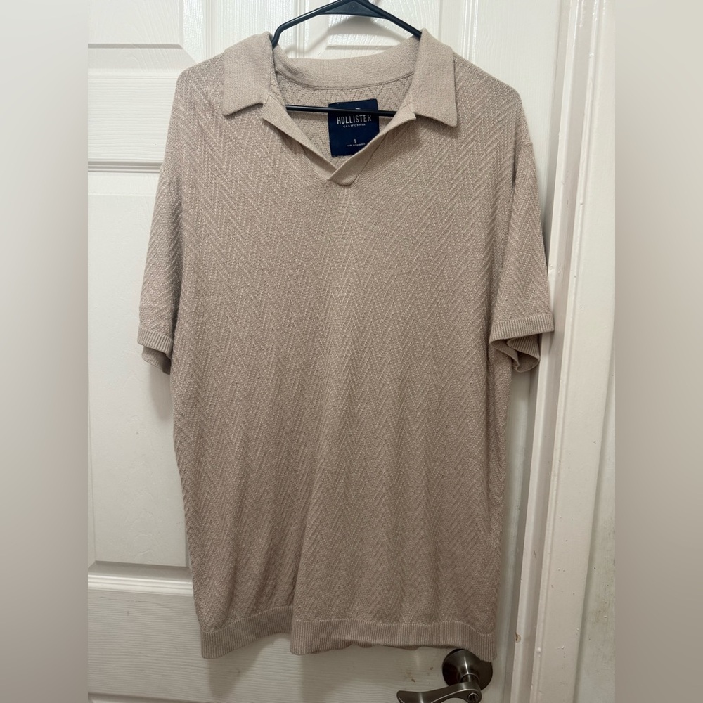 Hollister Preppy Men’s Shirt Y2K